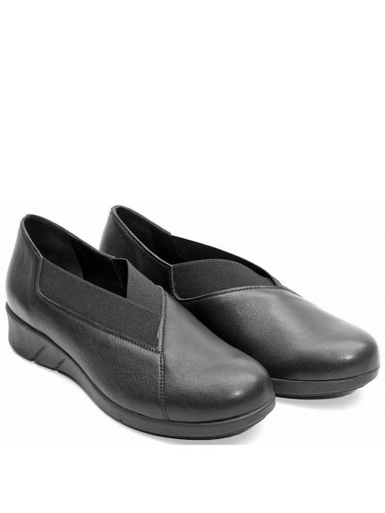 Pyramis Mocasini pentru femei - Mocasini - Loafers Black 21202