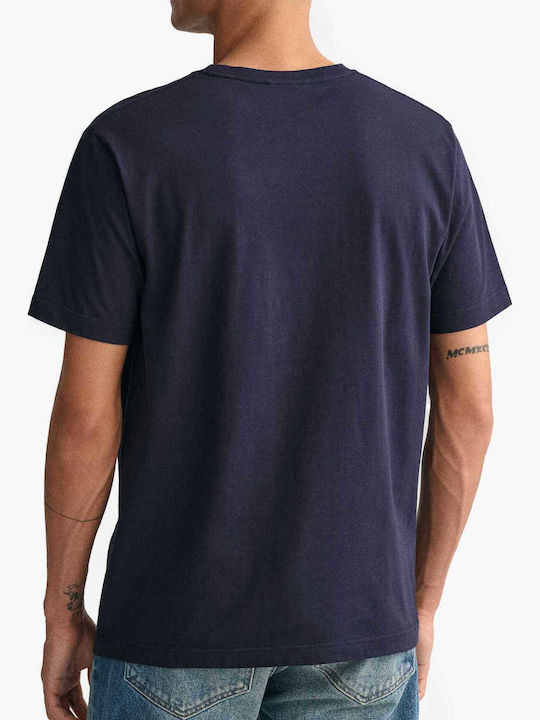 Archive Shield T-shirt Dark Blue