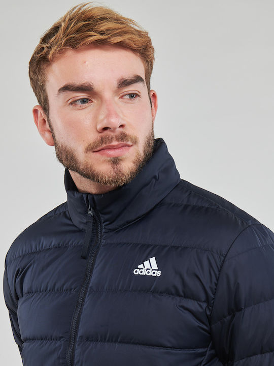 Essentials Light Down Χειμωνιάτικο Μπουφάν Puffer Navy Μπλε