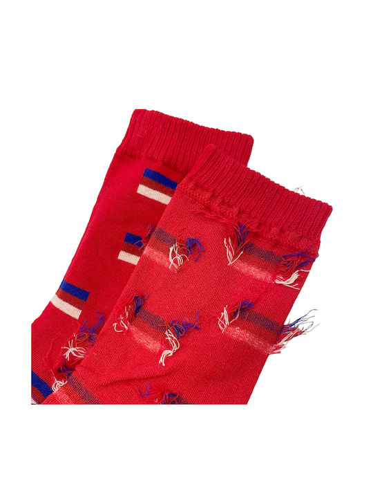 Intimonna Women's Socks Red