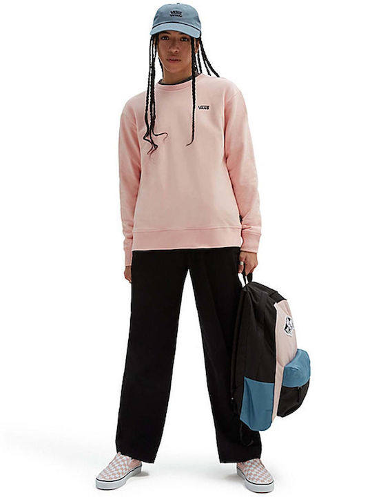 Flying V Bff Crew Damen Sweatshirt Rosa