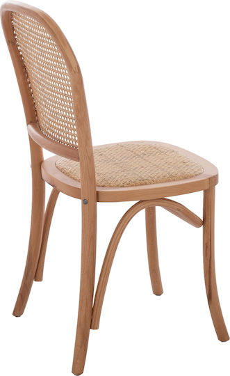 Stühle Cafe Beige 1Stück 45x48x88cm