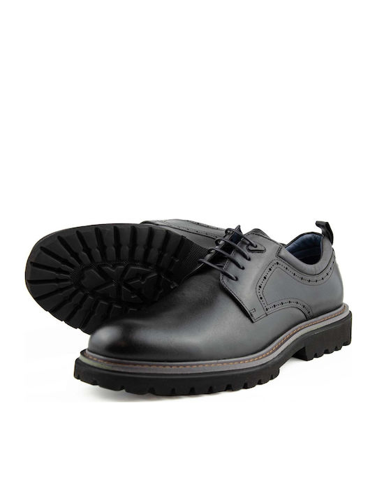 Men's Leather Dress Shoes Black