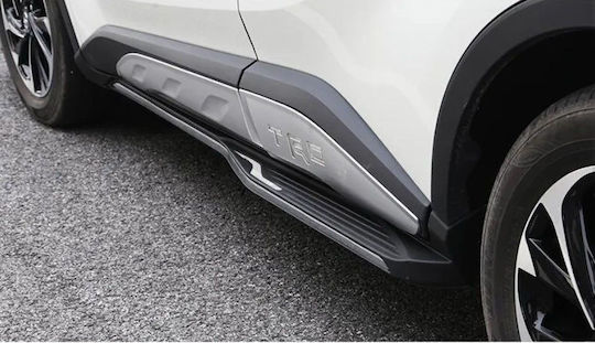 Σκαλοπάτια Αυτοκινήτου 4x4 για Toyota C-HR 2τμχ