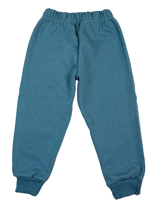 Trax Kids Sweatpants Petrol Blue 1pcs