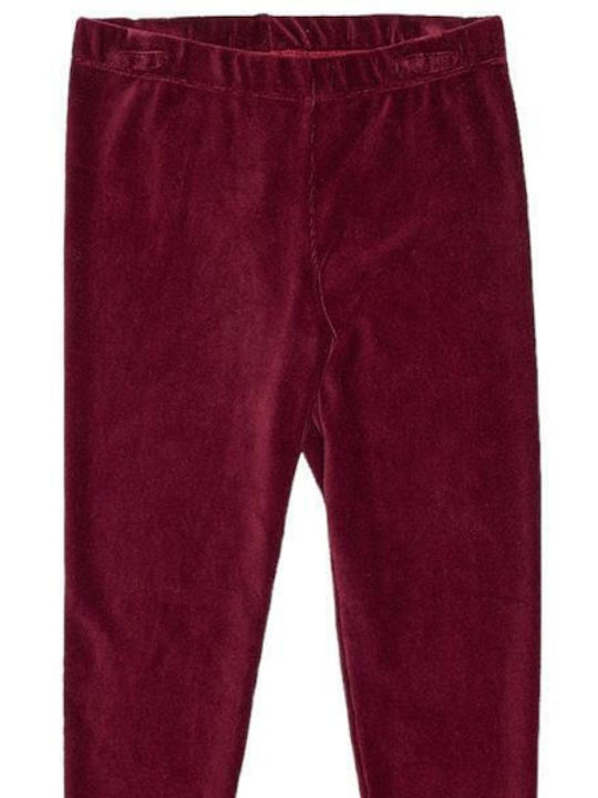 Evita Kids Long Legging Burgundy