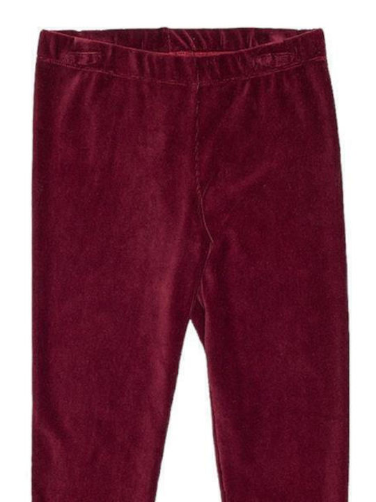 Kids Legging Long Burgundy