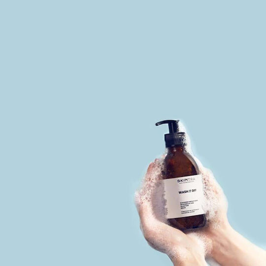 Skintra Wash It Off Gel Cleansing Face & Eyes 200ml