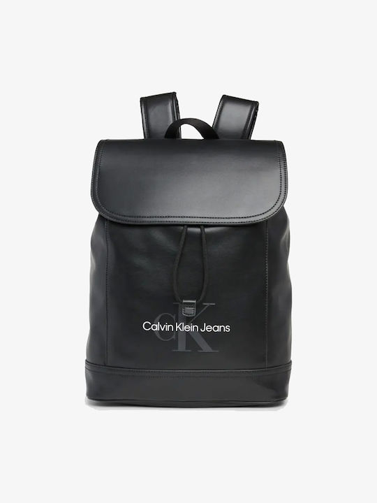 Calvin klein 2024 leather backpack womens