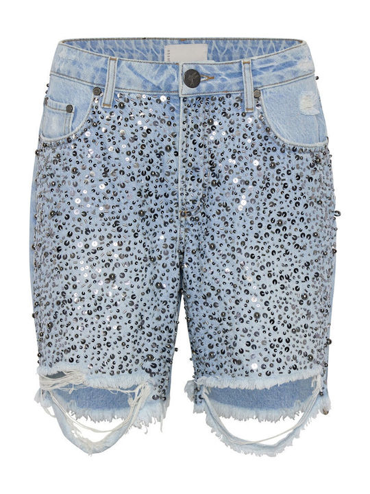 Women's Jean Shorts Blue