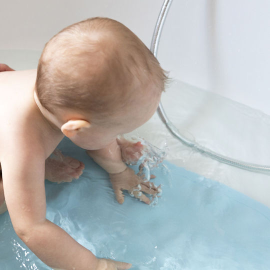 Babyono Бебешко Противоплъзгащо се за Баня Зелен 1бр