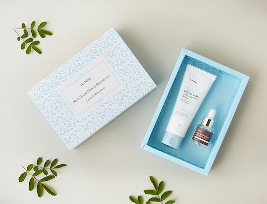iUNIK Beta Glucan Skin Care Set for Moisturizing 2pcs