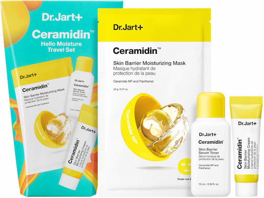 Dr. Jart+ Ceramidin Σετ Περιποίησης για Ενυδάτωση & Λάμψη