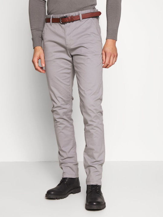 Hose Chino Elastisch Gray