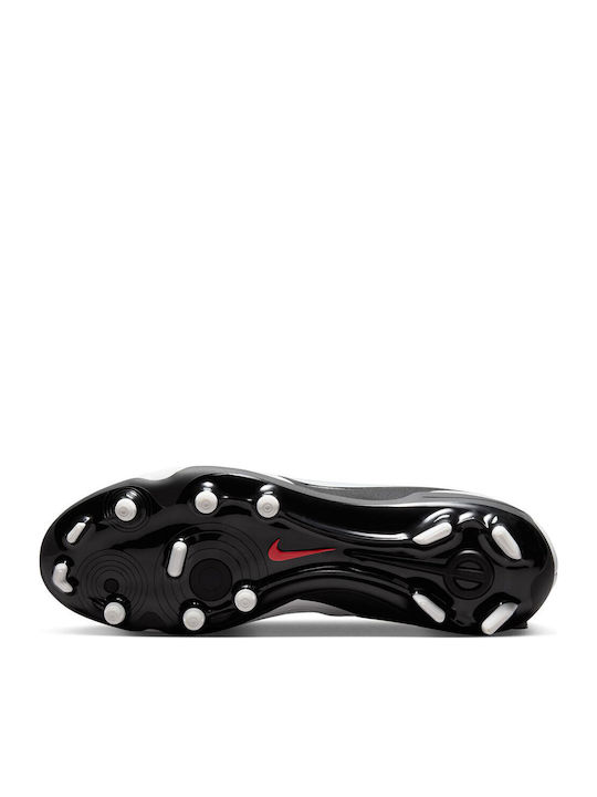 Nike Tiempo Legend 10 Academy Fußballschuhe mit Stollen White / Bright Crimson / Black