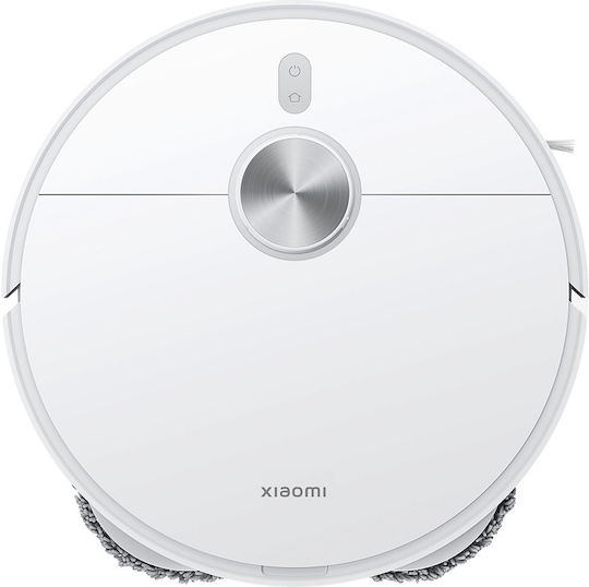 Xiaomi X10+ Robot Vacuum Cleaner with Laser Mapping & 4000Pa Suction Power White