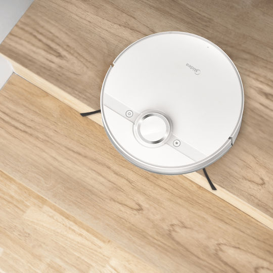 Midea M7 Robot Vacuum Cleaner with Laser Mapping & 4000Pa Suction Power White