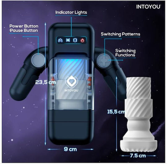 IntoYou Masturbator Vagina with Vibration