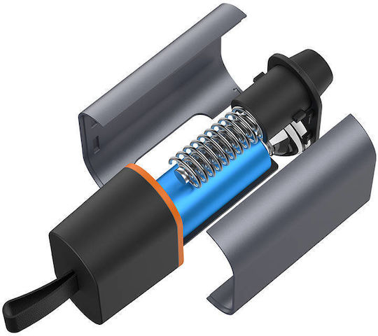 Baseus Car Emergency Hammer Automatic with Seatbelt Cutter Black