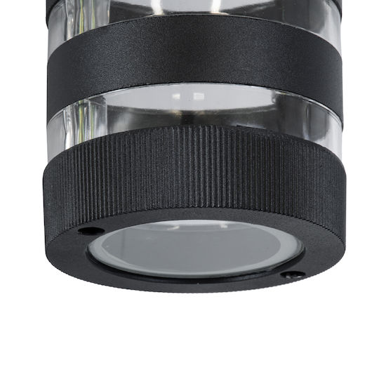 GloboStar Orion Wandmontiertes Außenlampen Spot GU10 IP65 9x15x23.2cm