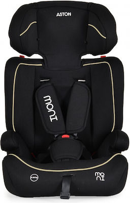 Moni Aston Baby Car Seat Booster Beige 9-36 kg