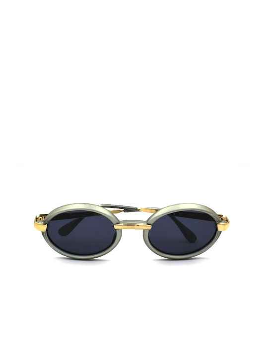 Nina Ricci Women's Sunglasses with Gold Frame and Gold Lens NR3076 6757