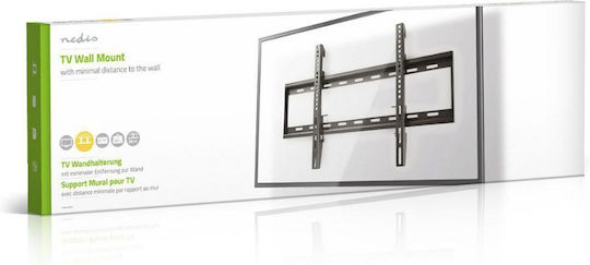 Nedis TVWM2050BK TVWM2050BK Wall TV Mount up to 70" and 60kg