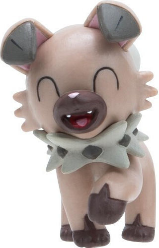 Jazwares Tepig and Rockruff Pokemon (Διάφορα Σχέδια)