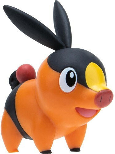 Jazwares Tepig and Rockruff Pokemon (Διάφορα Σχέδια)