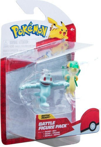 Jazwares Παιχνίδι Μινιατούρα Pokemon για 4+ Ετών 5εκ. (Διάφορα Σχέδια)