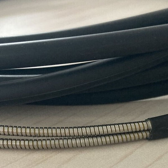 Masterlan Masterlan Optical Fiber Cable LC/UPC-LC/UPC Outdoor 20m Black