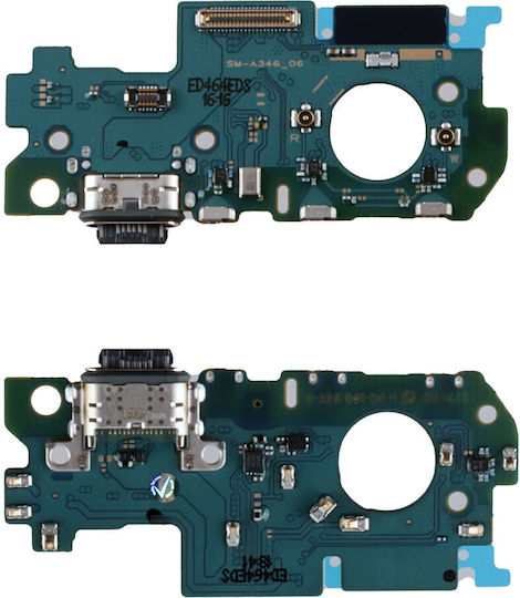 Samsung Καλωδιοταινία με Θύρα Φόρτισης για Galaxy A34