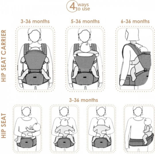 Bebe Stars Classic Carrier Lift & Go Black