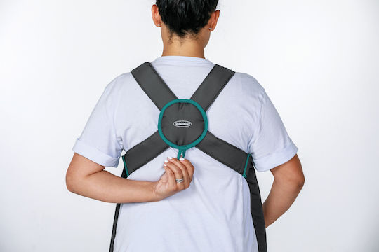 Infantino Κλασικός Μάρσιπος Swift Classic Grey με Μέγιστο Βάρος 12kg