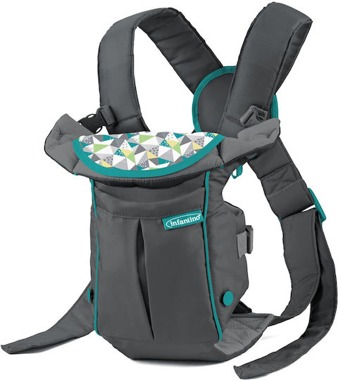 Infantino Κλασικός Μάρσιπος Swift Classic Grey με Μέγιστο Βάρος 12kg