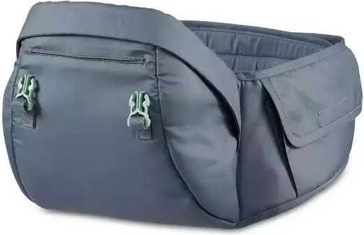Infantino Classic Carrier Hip Rider Plus 5-in-1 Hip Seat Gray with Maximum Weight 20kg