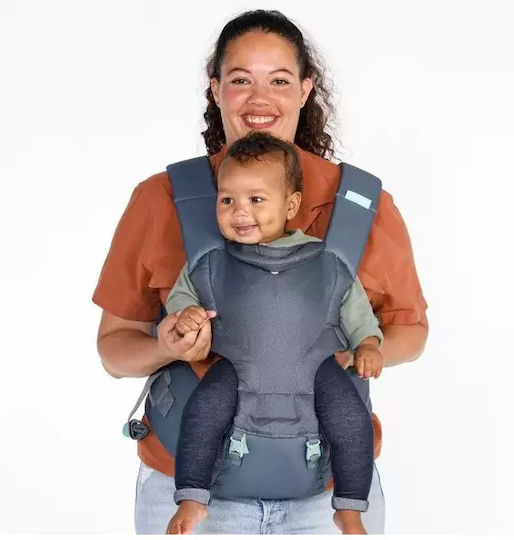 Infantino Classic Carrier Hip Rider Plus 5-in-1 Hip Seat Gray with Maximum Weight 20kg