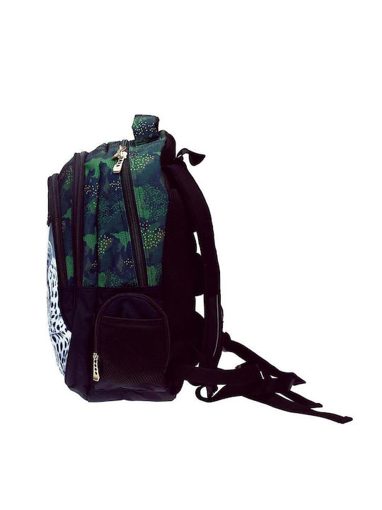 No Fear Schulranzen Rucksack Grundschule Mehrfarbig mit Flaschenhalter