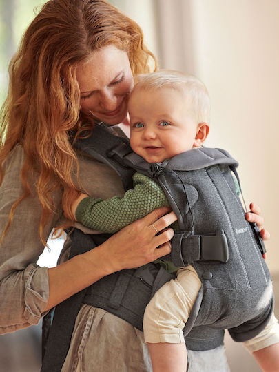 BabyBjorn Κλασικός Μάρσιπος One Anthracite με Μέγιστο Βάρος 15kg