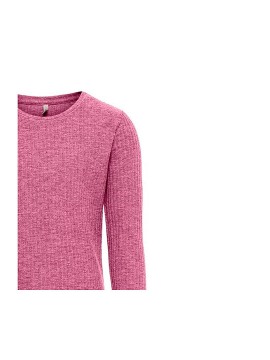 Kids Only Kids Dress Long Sleeve Fuchsia