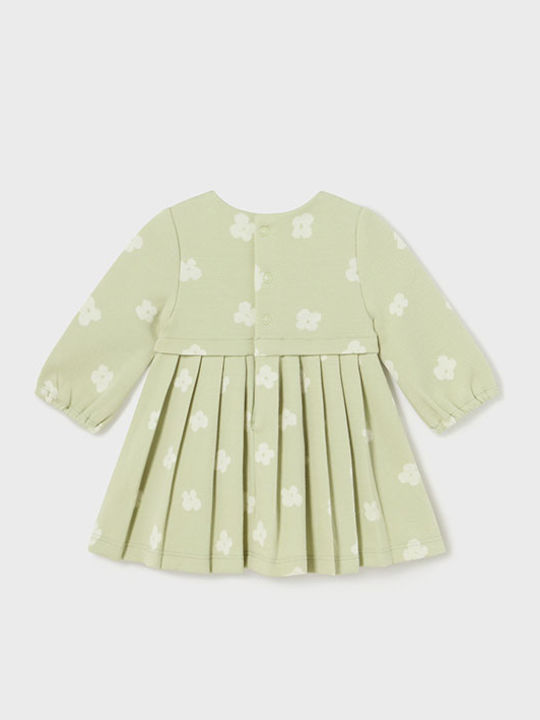 Mayoral Kinderkleid Lime Green