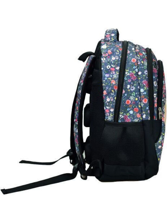 Back Me Up Schulranzen Rucksack Kindergarten Mehrfarbig 15l 25 x 15 x 30cm