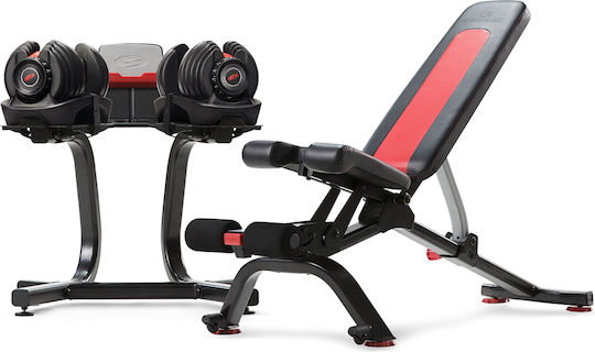 Bowflex Весова стойка за Дъмбели Стойка за настройваеми гири