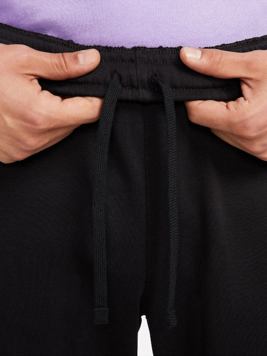 Pantaloni de trening cu Elastic Negru