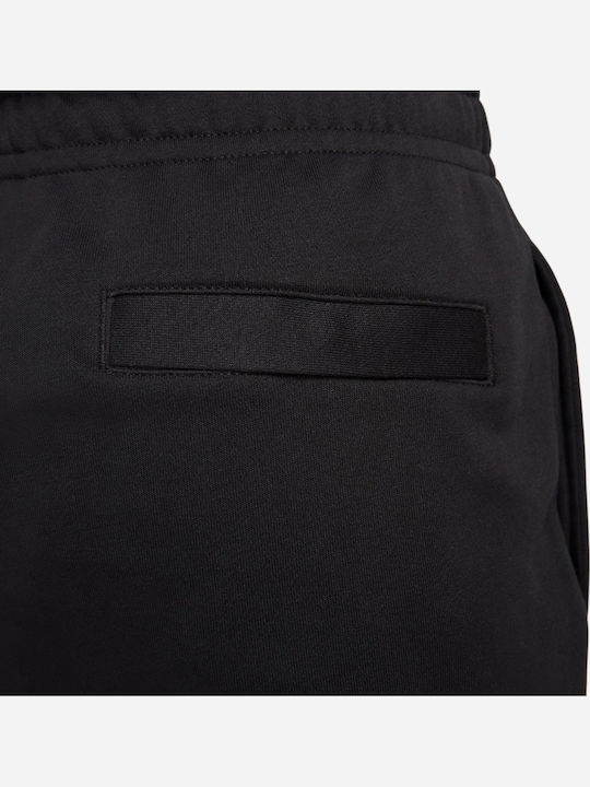 Pantaloni de trening cu Elastic Negru