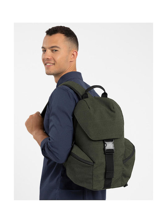 Shugon Fabric Backpack Khaki