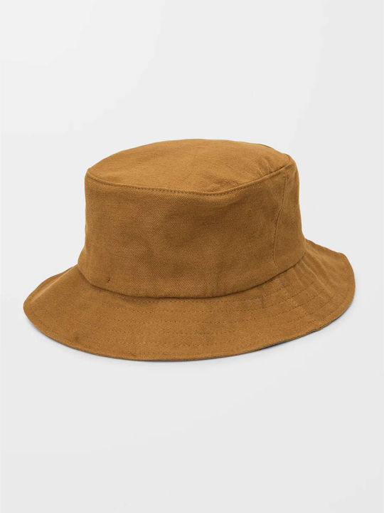 Volcom Υφασμάτινo Ανδρικό Καπέλο Στυλ Bucket Καφέ