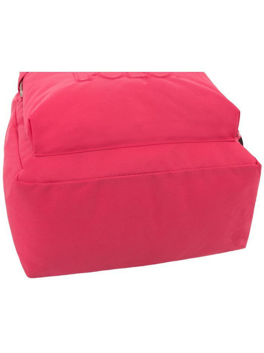 Polo Original Scarf School Bag Backpack Junior High-High School Fuchsia with Water Bottle Holder 20Liters 2020