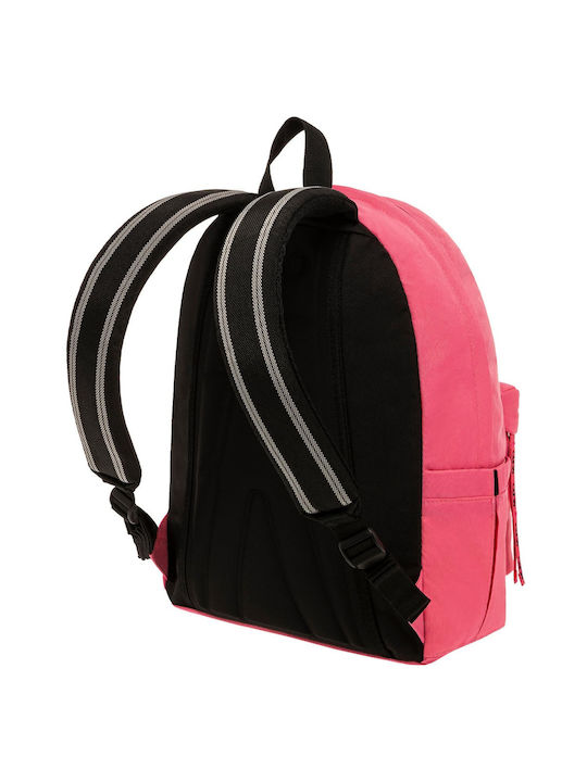Polo Original Scarf School Bag Backpack Junior High-High School Fuchsia with Water Bottle Holder 20Liters 2020