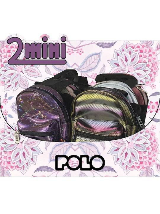 Polo 2Mini I School Bag Backpack Kindergarten Black 18Liters